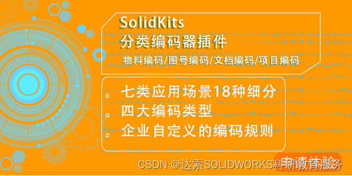 基于SolidWorks二次开发的3D产品研发增效与企业信息化转型工具集SolidKits企业信息咨询