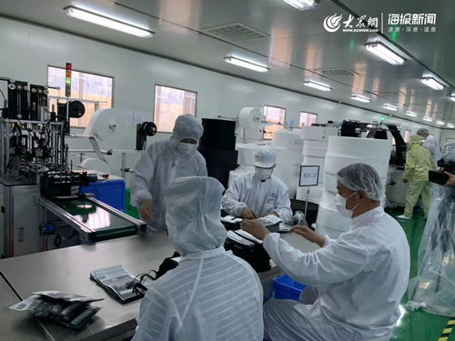 零利润抗疫，温暖除夕 城阳一口罩企业加班保供应