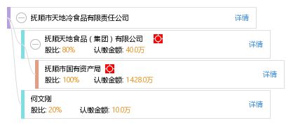 抚顺市天地冷食品有限责任公司工商及经营信息查询指南